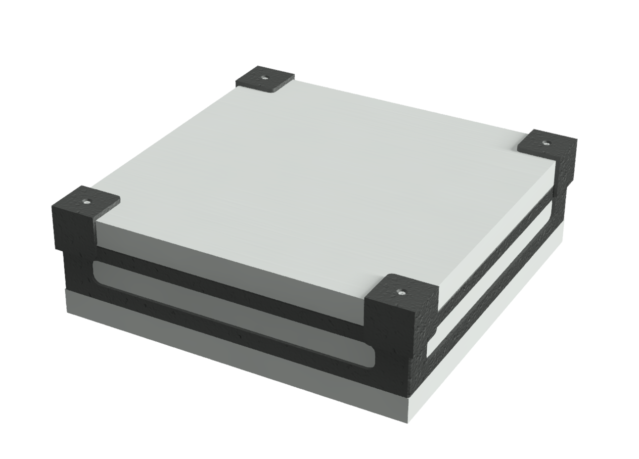 Arbol vertical - Caja cerrada